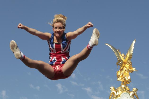 The Hottest Cheerleaders of the Olympics
