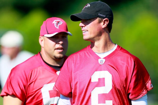 Which Falcons Are Having Worst Training Camps?