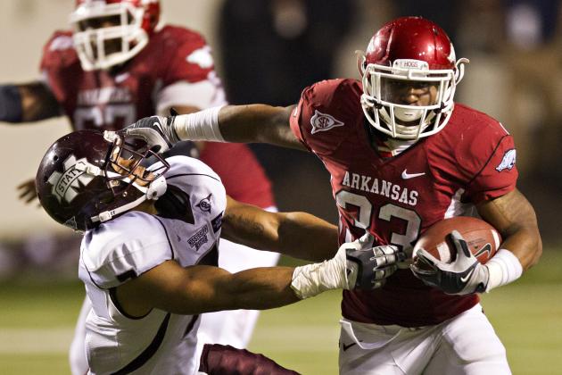 Arkansas Football: What You Need to Know About Razorbacks RB Dennis Johnson