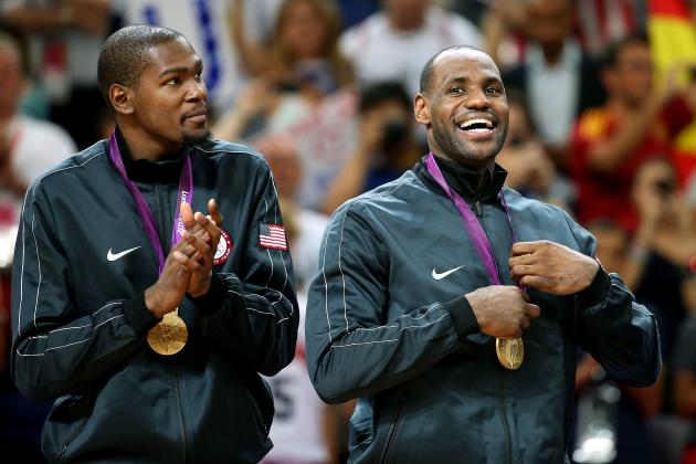 9 Most Impressive Basketball Stars of the 2012 Olympics