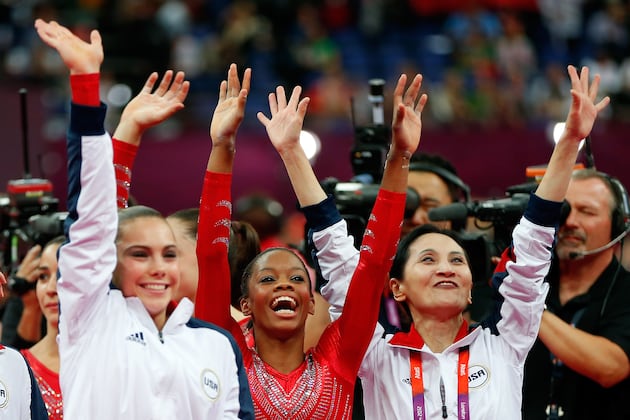 Olympics 2012: 10 Stars You'll Remember from This Summer