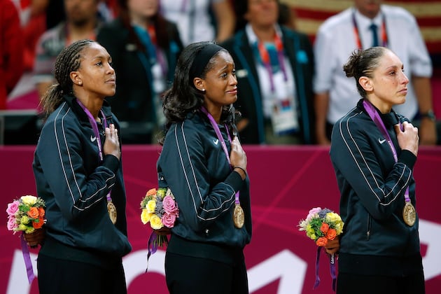 Olympic Basketball 2012: Stat Leaders for US Women's Gold-Medal Team