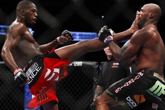 Power Ranking Jon Jones' UFC Fights