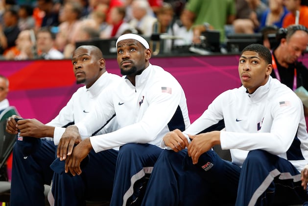 Team USA: Projecting the 2016 Olympic Basketball Roster