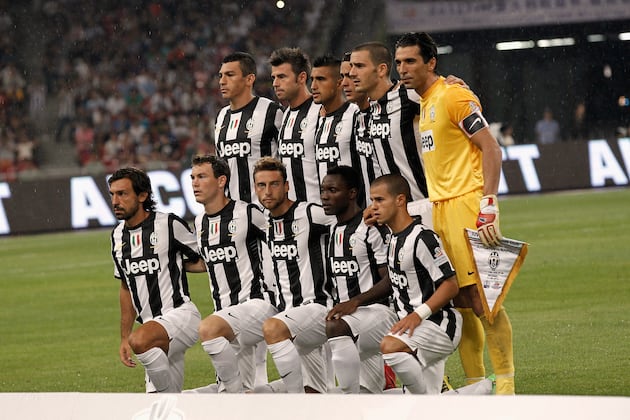Juventus: Predicting Starting XI for the New Serie A Season