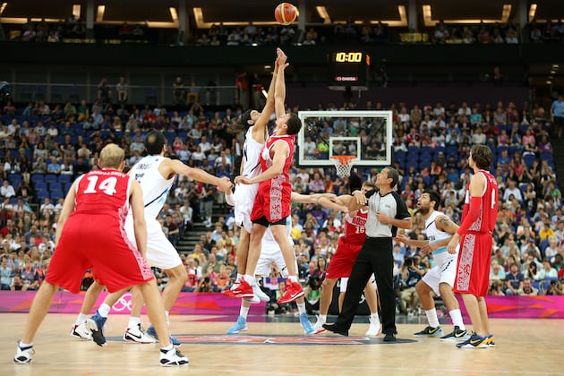London 2012 Basketball: Russia vs. Argentina Full Grades for Top Stars