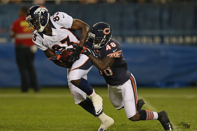Denver Broncos: Ranking the Receivers After Thomas and Decker