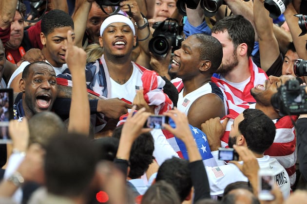 2012 Olympics: Power Ranking the US Men's Teams