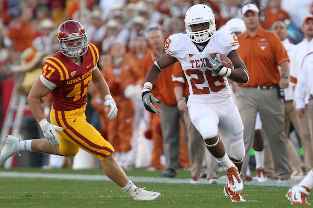 Texas Football: What You Need to Know About Longhorns RB Depth