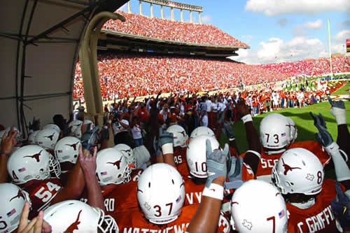 Texas Football: 5 Toughest Games on the Longhorns Schedule in 2012-13