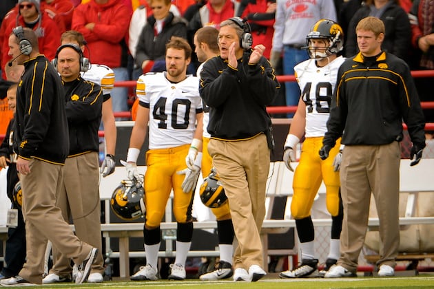 Iowa Hawkeye Football: The All-Ferentz Dream Team