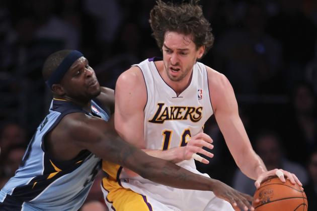 How Memphis Grizzlies Match Up Against L.A. Lakers After Dwight Howard Trade