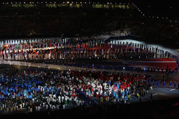 Closing Ceremony 2012: Missing Stars Tainted London Finale