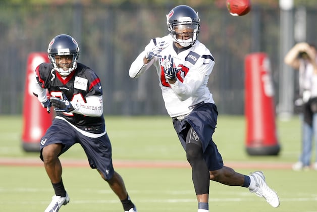Do the Texans Have the Best Top WR-RB Combo in the NFL?