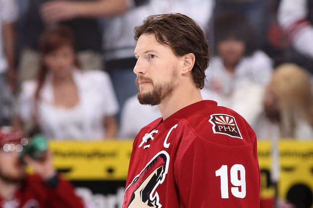 Shane Doan and the Most Loyal Players in the NHL