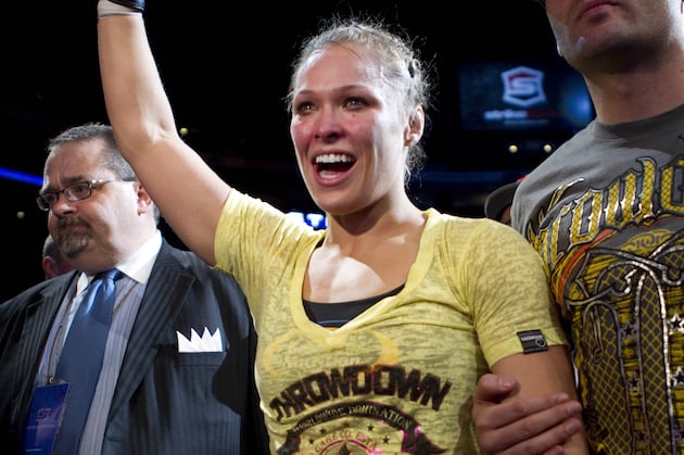 Ronda Rousey vs. Sarah Kaufman: Hot Topics Ahead of Strikeforce