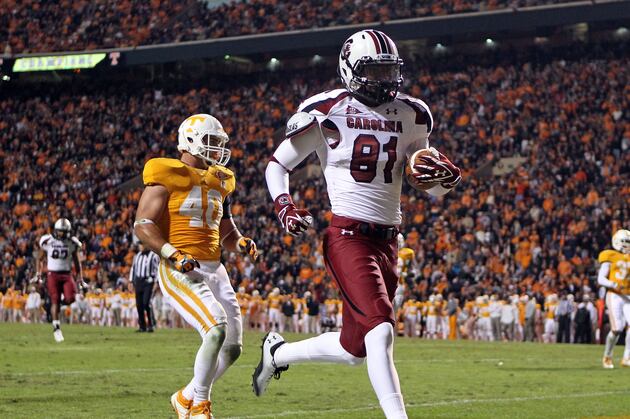 South Carolina Football: Evaluating the Gamecocks' Tight Ends