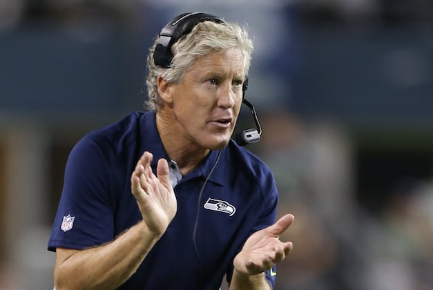 Buying Pete Carroll's Approach with the Seahawks Wide Receivers