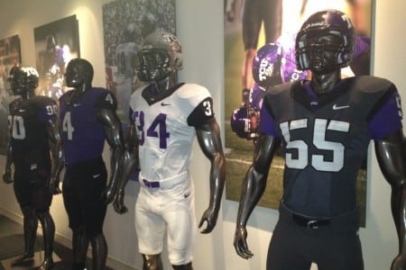 TCU Football Uniforms: Check out the Horned Frogs New 2012 Design