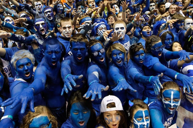 Biggest Diehard Fanbases in College Basketball