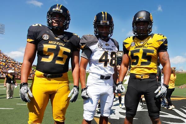 Missouri Football Uniforms: Check out the Tigers' New Nike Pro Combat Design