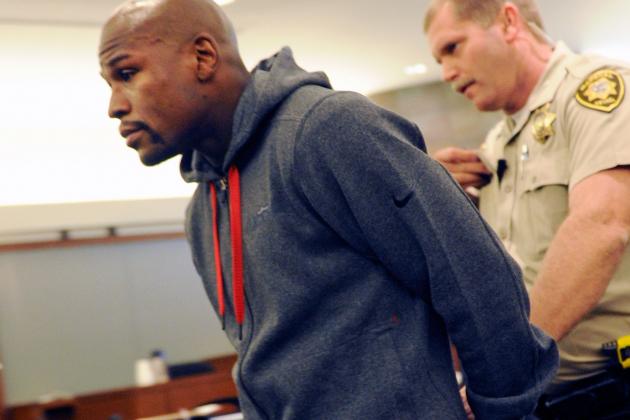 6 Reasons Jail Time Will Have Zero Effect on Floyd Mayweather's Title Defenses