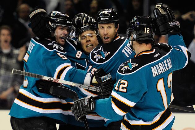 San Jose Sharks: Predicting the 2012-13 Starting Lines on Offense