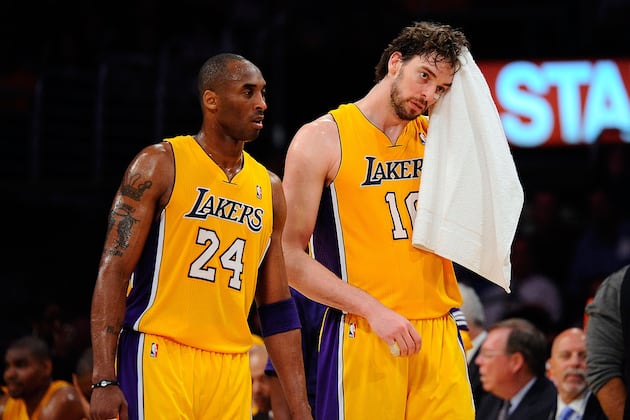 Sizing Up LA Lakers with Top 5 NBA Powerhouse Teams