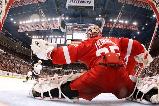 Detroit Red Wings: Can Jimmy Howard Be Considered an Elite NHL Goalie?