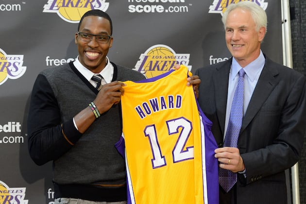 Los Angeles Lakers' 12 Most Fortunate Trades in Team History