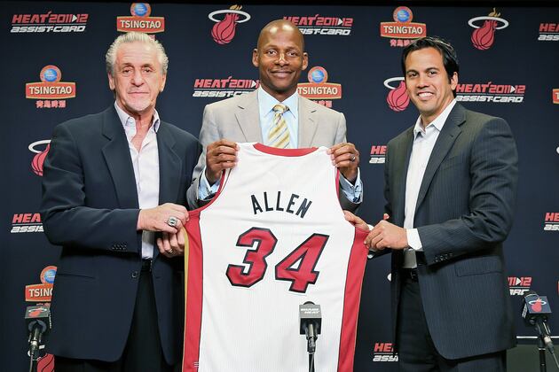 2012 NBA Free Agency Awards