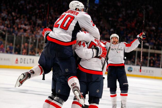 Washington Capitals: Top 5 Prospects Heading into Next Season