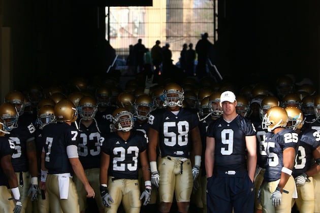 Notre Dame Football: 5 Toughest Games for the Irish This Season