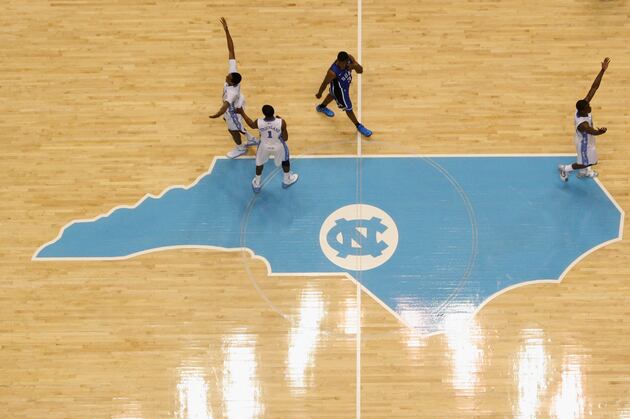 North Carolina Basketball: Ranking the 7 Toughest Challenges on Tar Heels' Path