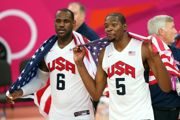 Re-Ranking the Top 10 NBA Players in the World, Post-Olympics Edition