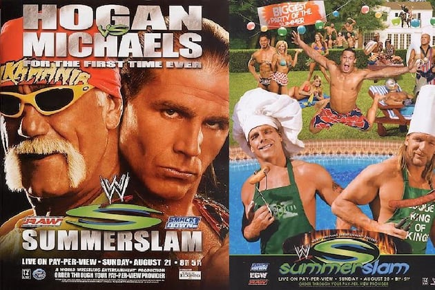 WWE SummerSlam 2012: Looking at Every Shawn Michaels Appearance at the Event