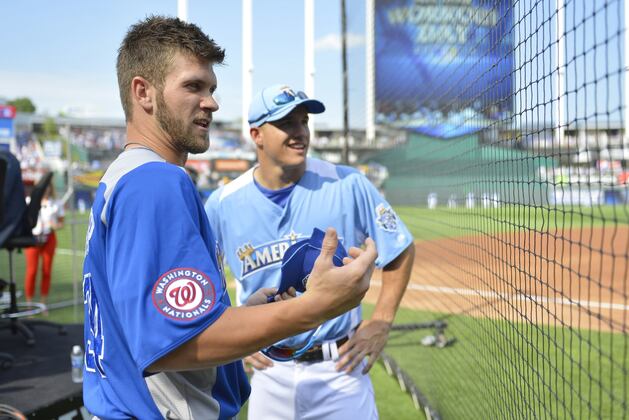 7 Ways Harper/Werth Could Become a Trout/Trumbo-Type Duo