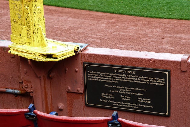 Ranking Pesky's Pole and the 10 Greatest Stadium Features of All Time