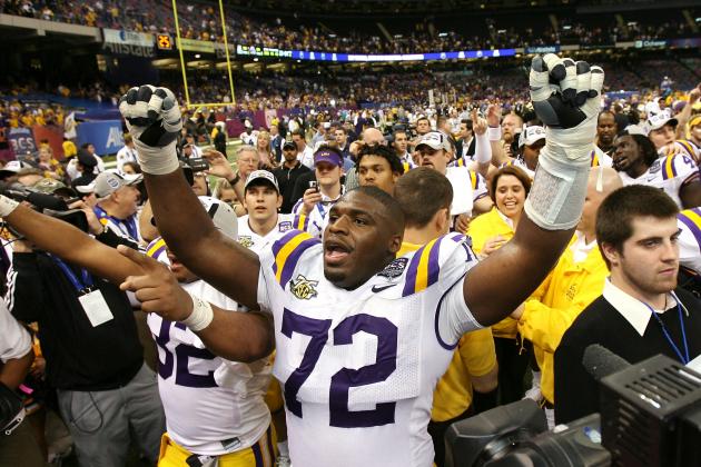 LSU Tigers Football: The All-Time Dream Team