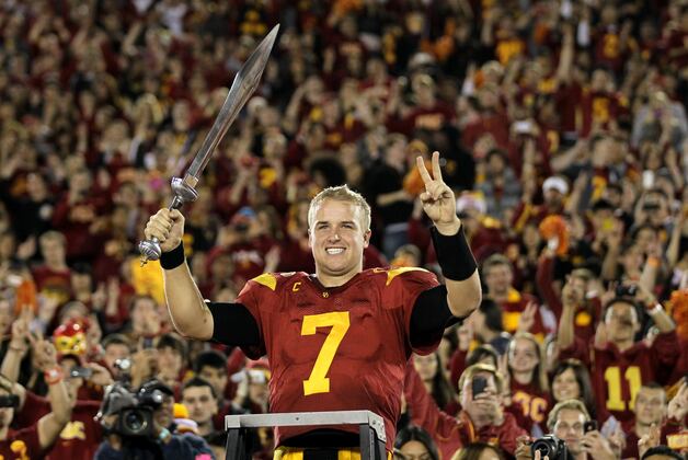Matt Barkley and 10 2013 NFL Draft Prospects in the Driver's Seat