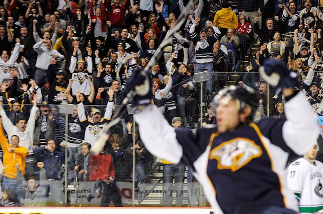 Ranking the Nashville Predators' Uniforms Throughout History