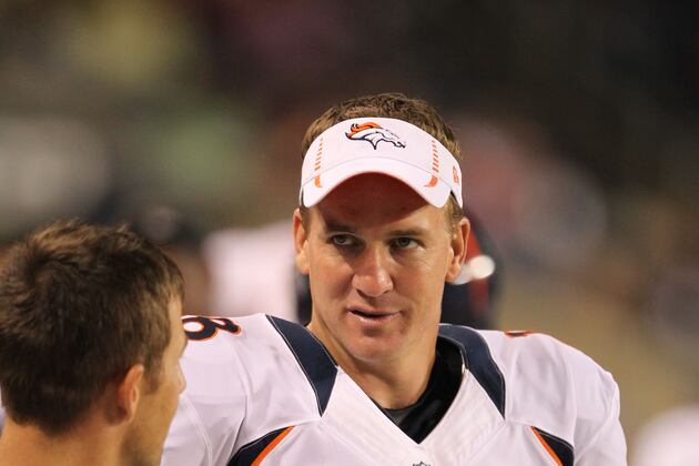 Who Should Back Up Peyton Manning?