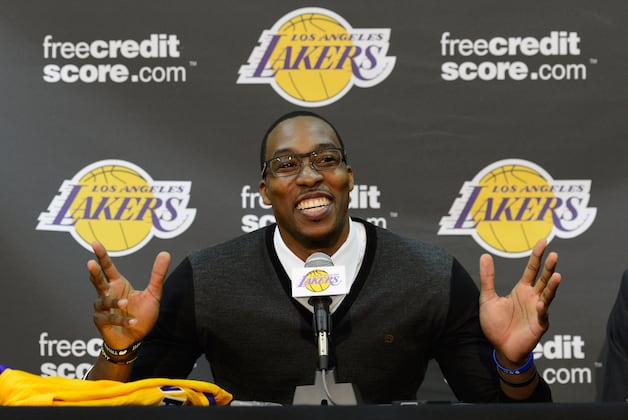 LA Lakers: Stat Projections for Dwight Howard and Each Offseason Addition