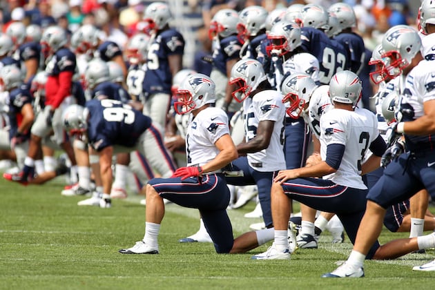 Biggest Winners and Losers of Patriots Training Camp Thus Far