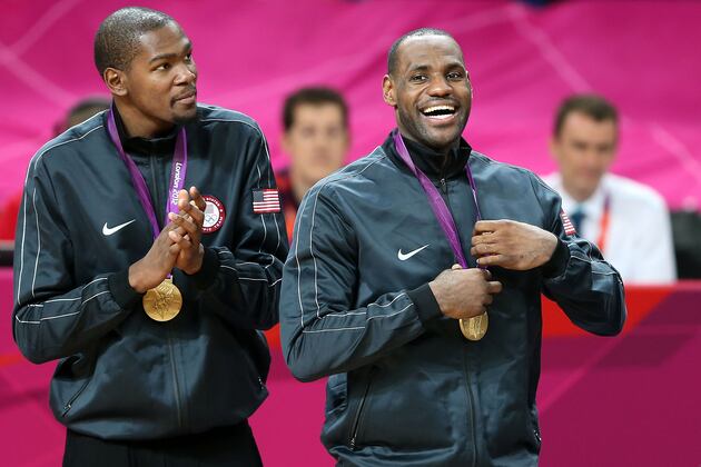 Ranking the 5 Top NBA Players at Every Position
