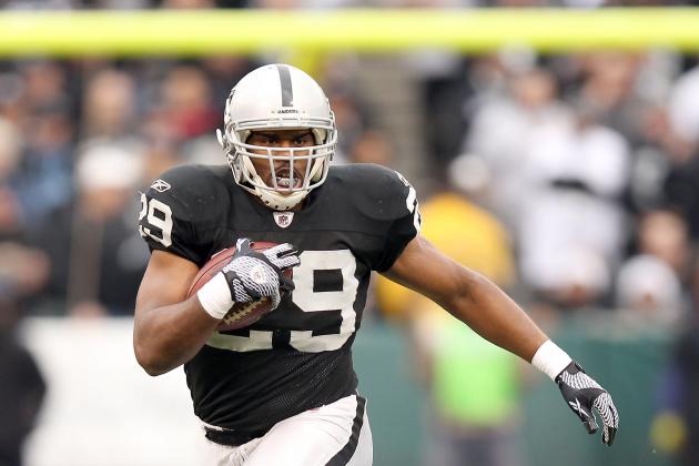 Oakland Raiders: Breaking Down Michael Bush's Replacements at RB