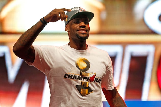 Miami Heat: 7 Reasons We Can Hand LeBron James the 2013 NBA MVP Trophy Right Now