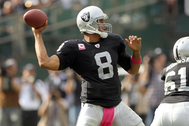 5 Players the Oakland Raiders Won't Miss in 2012