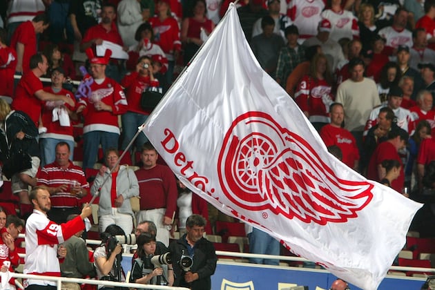 Detroit Red Wings: The Most Beloved Lines in Team History