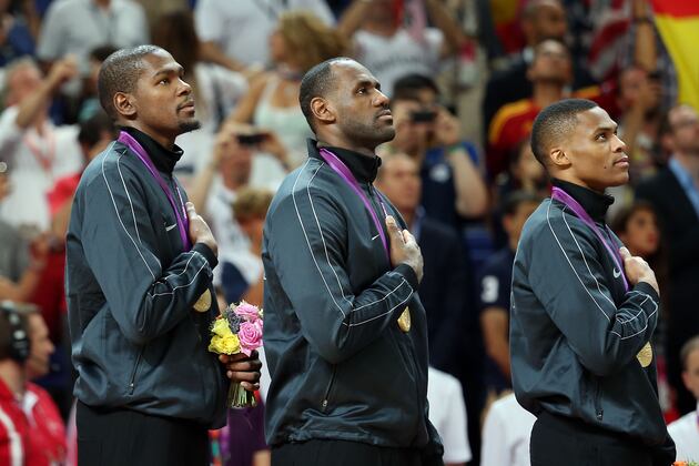 Dream Team: Who Are the Best 12 Players to Win Gold for Team USA?